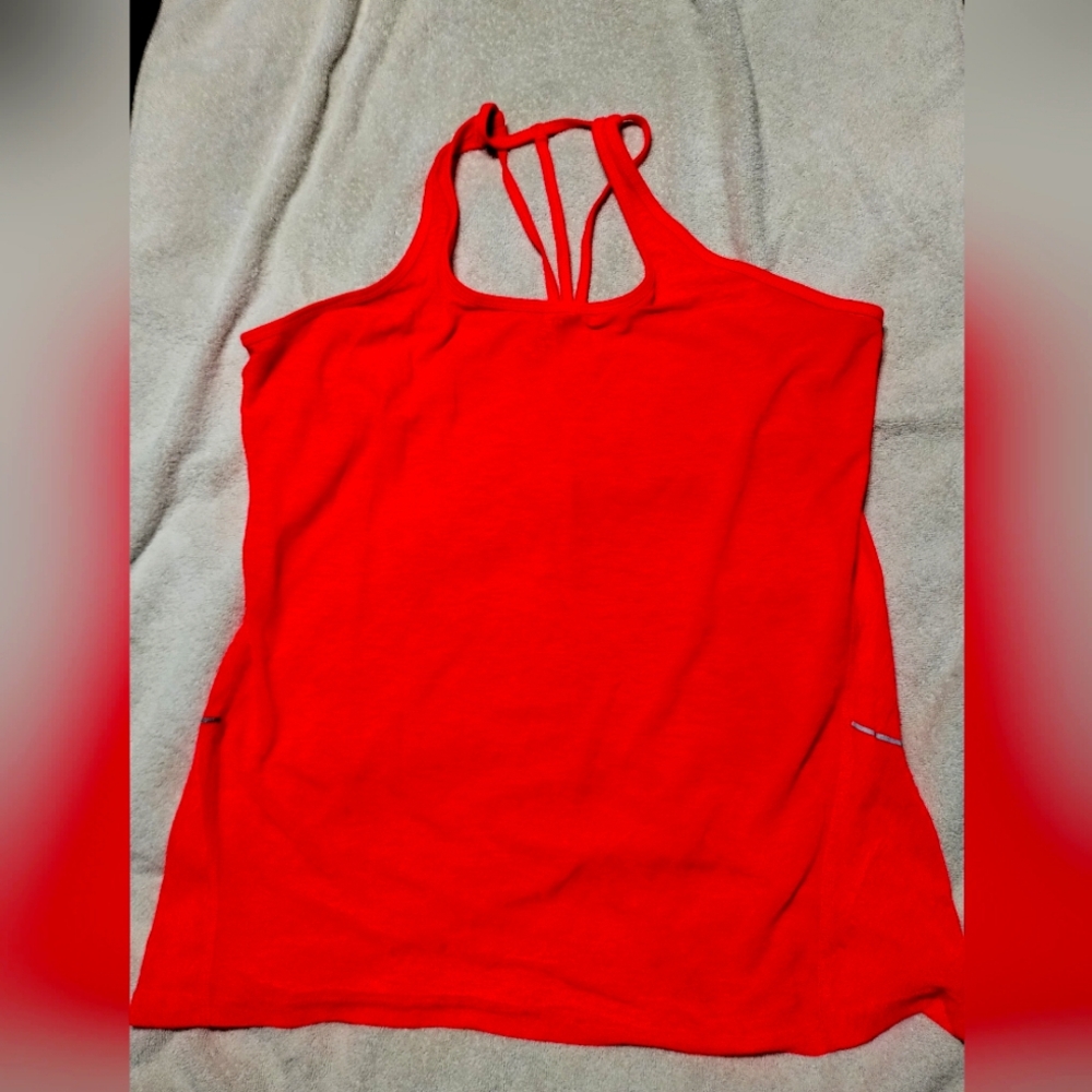 Champion bright orange/pink Large